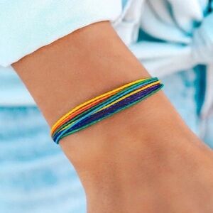 ❄️ Pura Vida | Pride Bracelet Boho Beach LGBTQ+
